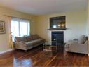 624 Tokar Road, Seven Persons, AB  - Indoor Photo Showing Living Room With Fireplace 