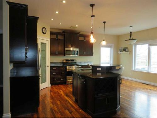 624 Tokar Road, Seven Persons, AB - Indoor Photo Showing Kitchen
