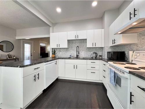 384 10 Street Se, Medicine Hat, AB - Indoor Photo Showing Kitchen