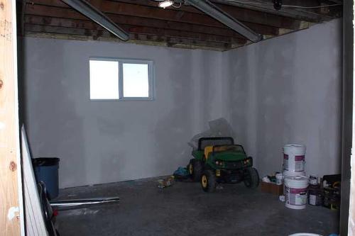 111017 Range Road 103 North, Bow Island, AB - Indoor Photo Showing Basement