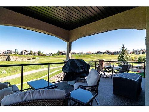 284 Desert Blume Drive, Desert Blume, AB - Outdoor With Deck Patio Veranda With View With Exterior