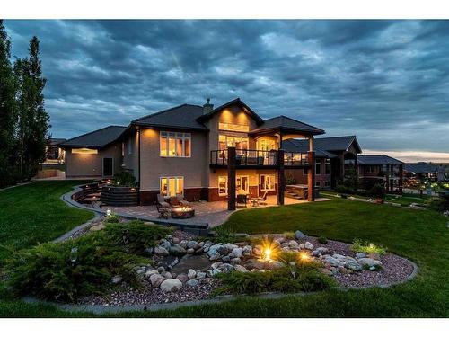 284 Desert Blume Drive, Desert Blume, AB - Outdoor With Deck Patio Veranda