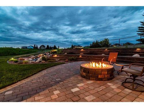 284 Desert Blume Drive, Desert Blume, AB - Outdoor With Deck Patio Veranda With View