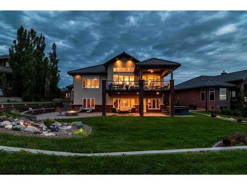 284 Desert Blume Drive, Desert Blume, AB - Outdoor With Deck Patio Veranda