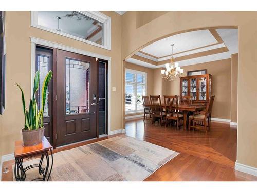 284 Desert Blume Drive, Desert Blume, AB - Indoor Photo Showing Dining Room