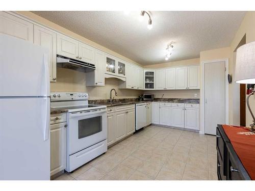 202-252 4 Street Se, Medicine Hat, AB - Indoor Photo Showing Kitchen With Double Sink