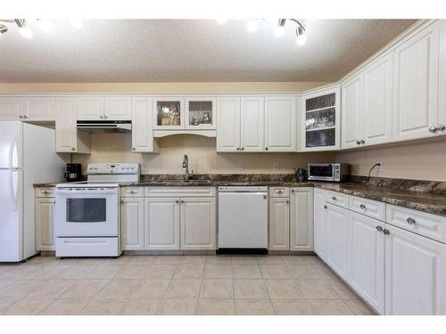 202-252 4 Street Se, Medicine Hat, AB - Indoor Photo Showing Kitchen With Double Sink