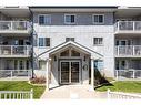 202-252 4 Street Se, Medicine Hat, AB  - Outdoor With Balcony With Facade 