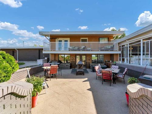 5106 Highway 41A, Rural Cypress County, AB - Outdoor With Deck Patio Veranda With Exterior
