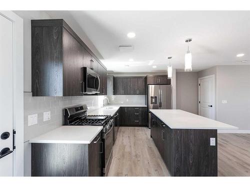 170 Somerset Way Se, Medicine Hat, AB - Indoor Photo Showing Kitchen With Upgraded Kitchen