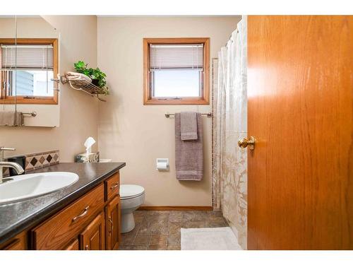 687 Ross Glen Drive Se, Medicine Hat, AB - Indoor Photo Showing Bathroom