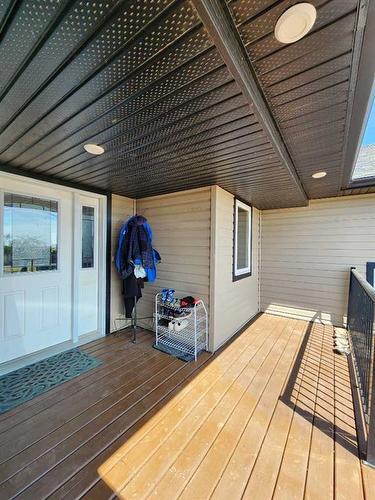 29305 Range Road 41, Oyen, AB - Outdoor With Deck Patio Veranda With Exterior