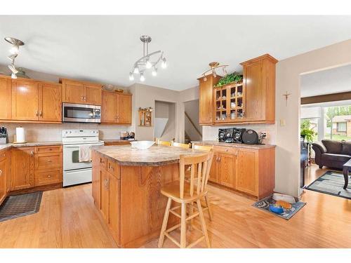 24 Sunflower Court Se, Medicine Hat, AB - Indoor Photo Showing Kitchen