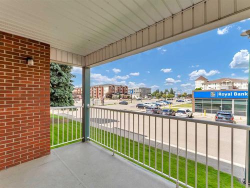 114-3021 13 Avenue Se, Medicine Hat, AB - Outdoor With Balcony