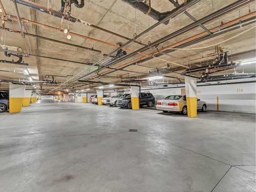 114-3021 13 Avenue Se, Medicine Hat, AB - Indoor Photo Showing Garage