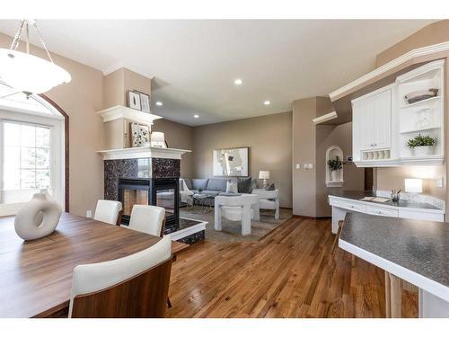 2 Vintage Meadows Court Se, Medicine Hat, AB - Indoor With Fireplace