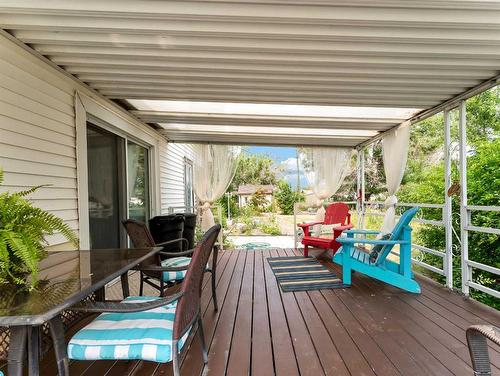 8 2 Avenue West, Empress, AB - Outdoor With Deck Patio Veranda With Exterior