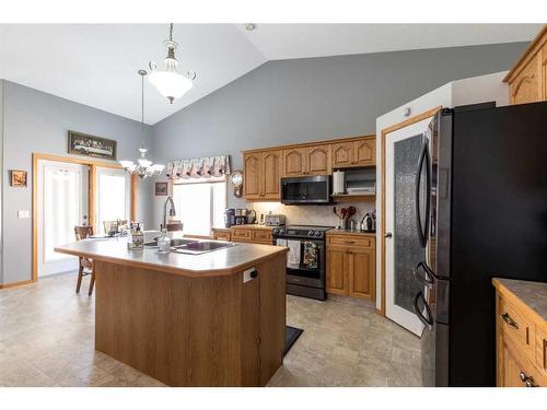 16 Sandstone Place Se, Medicine Hat, AB - Indoor Photo Showing Kitchen