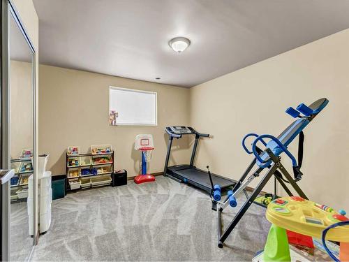 2-13027 Range Road 50, Rural Cypress County, AB - Indoor Photo Showing Gym Room