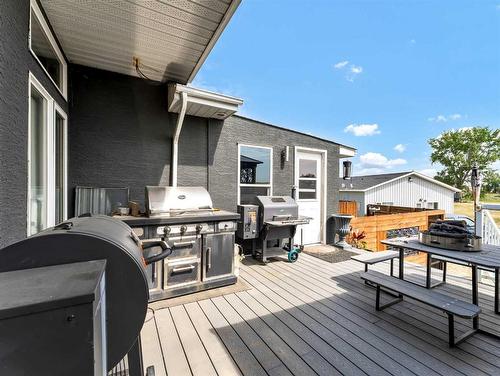 2-13027 Range Road 50, Rural Cypress County, AB - Outdoor With Deck Patio Veranda With Exterior