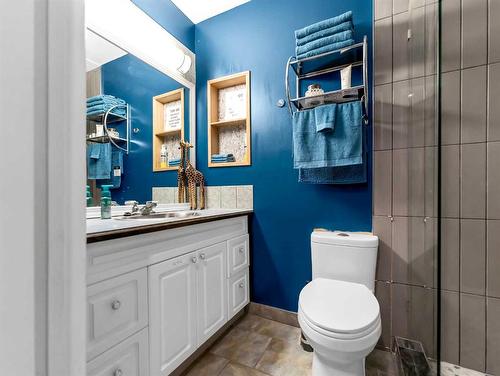 2-13027 Range Road 50, Rural Cypress County, AB - Indoor Photo Showing Bathroom