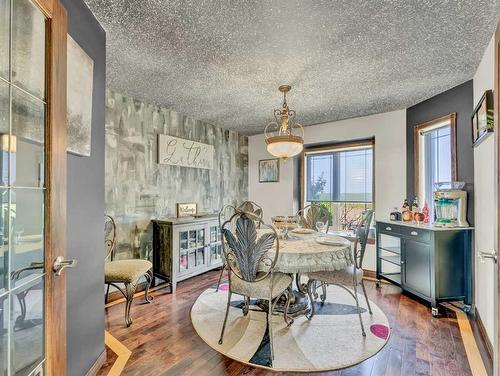 2-13027 Range Road 50, Rural Cypress County, AB - Indoor Photo Showing Dining Room