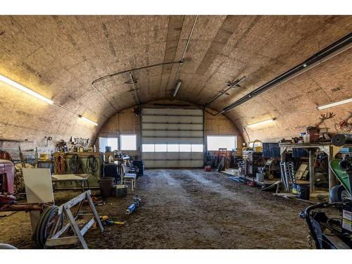 5121 Township Road 120, Dunmore, AB - Indoor Photo Showing Garage