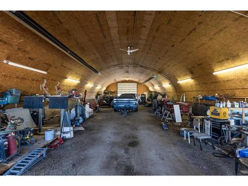 5121 Township Road 120, Dunmore, AB - Indoor Photo Showing Garage