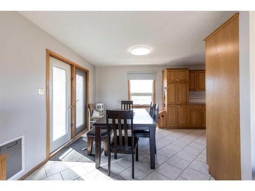 5121 Township Road 120, Dunmore, AB - Indoor Photo Showing Dining Room