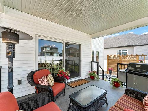 195 Hamptons Crescent Se, Medicine Hat, AB - Outdoor With Deck Patio Veranda With Exterior