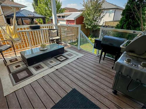 938 Manor Place, Redcliff, AB - Outdoor With Deck Patio Veranda With Exterior