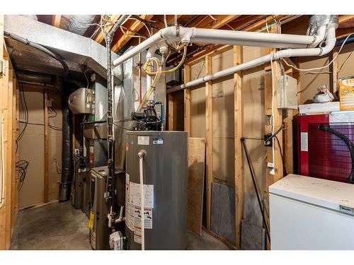 594 Ross Glen Drive Se, Medicine Hat, AB - Indoor Photo Showing Basement