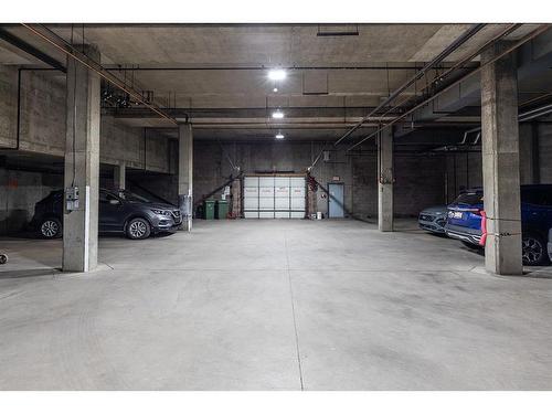 304-252 4 Street Se, Medicine Hat, AB - Indoor Photo Showing Garage