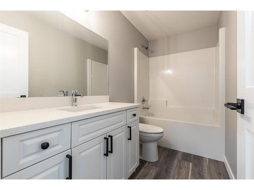 55 Somerside Gate Se, Medicine Hat, AB - Indoor Photo Showing Bathroom