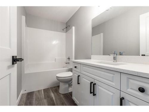 53 Somerside Gate Se, Medicine Hat, AB - Indoor Photo Showing Bathroom