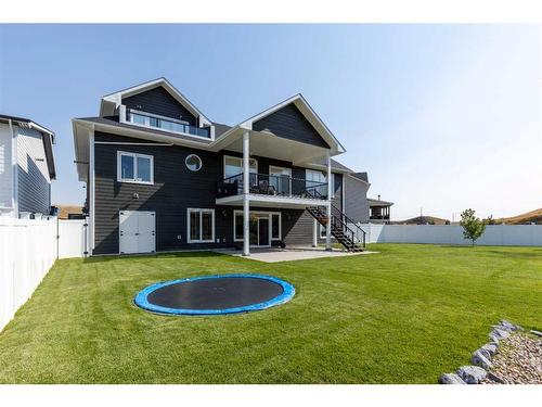 24 Heron Court Sw, Medicine Hat, AB - Outdoor With Balcony With Deck Patio Veranda