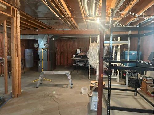 15432 Highway 41, Schuler, AB - Indoor Photo Showing Basement