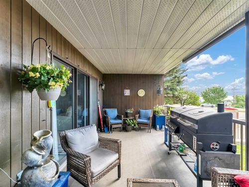 1-1165 16 Street Ne, Medicine Hat, AB - Outdoor With Deck Patio Veranda With Exterior