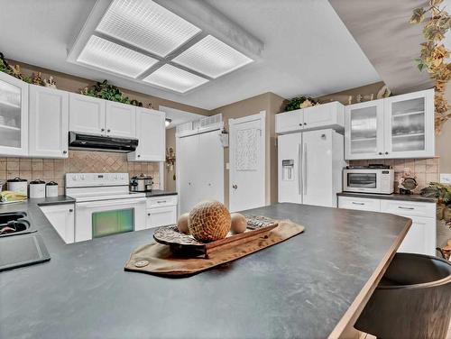 201-221 Cameron Road Se, Medicine Hat, AB - Indoor Photo Showing Kitchen