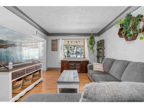 929 2 Street Se, Medicine Hat, AB - Indoor Photo Showing Living Room