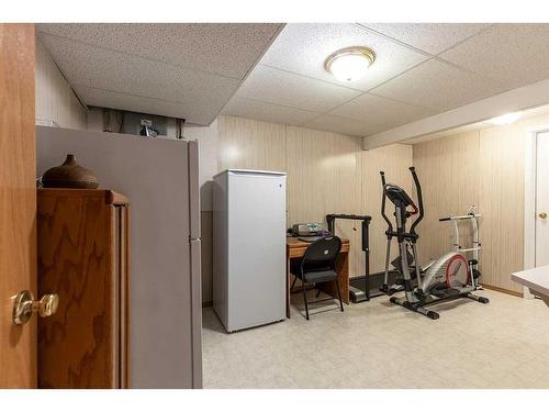 26 Park Meadows Lane Se, Medicine Hat, AB - Indoor Photo Showing Gym Room