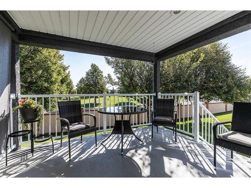 26 Park Meadows Lane Se, Medicine Hat, AB - Outdoor With Deck Patio Veranda With Exterior