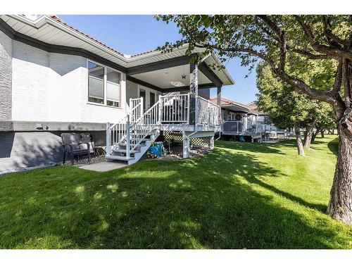 26 Park Meadows Lane Se, Medicine Hat, AB - Outdoor With Deck Patio Veranda