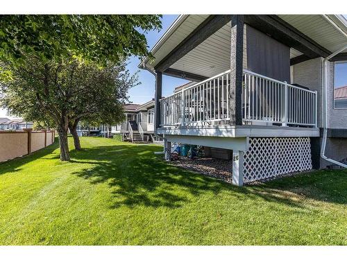 26 Park Meadows Lane Se, Medicine Hat, AB - Outdoor With Deck Patio Veranda With Exterior