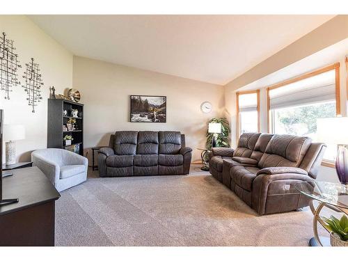 26 Park Meadows Lane Se, Medicine Hat, AB - Indoor Photo Showing Living Room