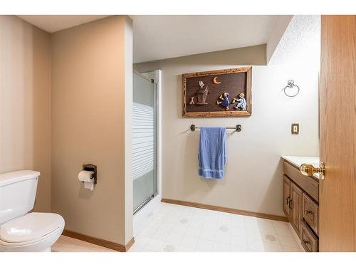 23 Taylor Close Se, Medicine Hat, AB - Indoor Photo Showing Bathroom