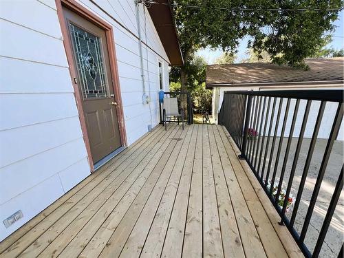 230 8 Avenue East, Bow Island, AB - Outdoor With Deck Patio Veranda With Exterior