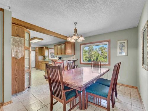 7306 Highway 523, Rural Cypress County, AB - Indoor Photo Showing Dining Room