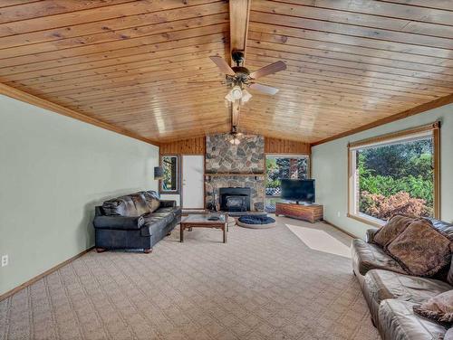 7306 Highway 523, Rural Cypress County, AB - Indoor With Fireplace