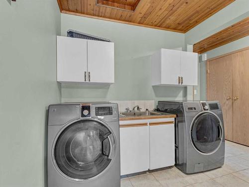 7306 Highway 523, Rural Cypress County, AB - Indoor Photo Showing Laundry Room